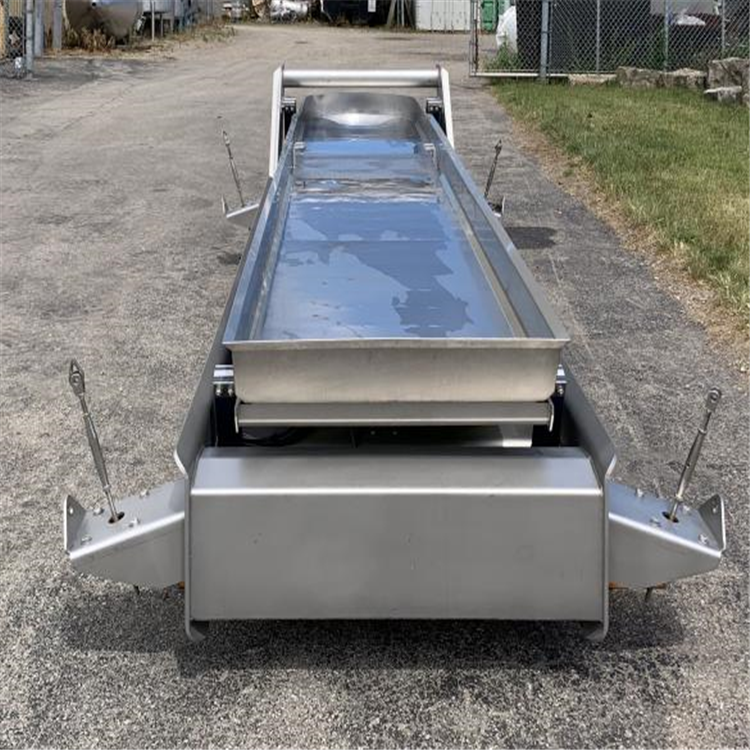 Used Unknown Manufacturer Used 3 Stainless Shaker Tables