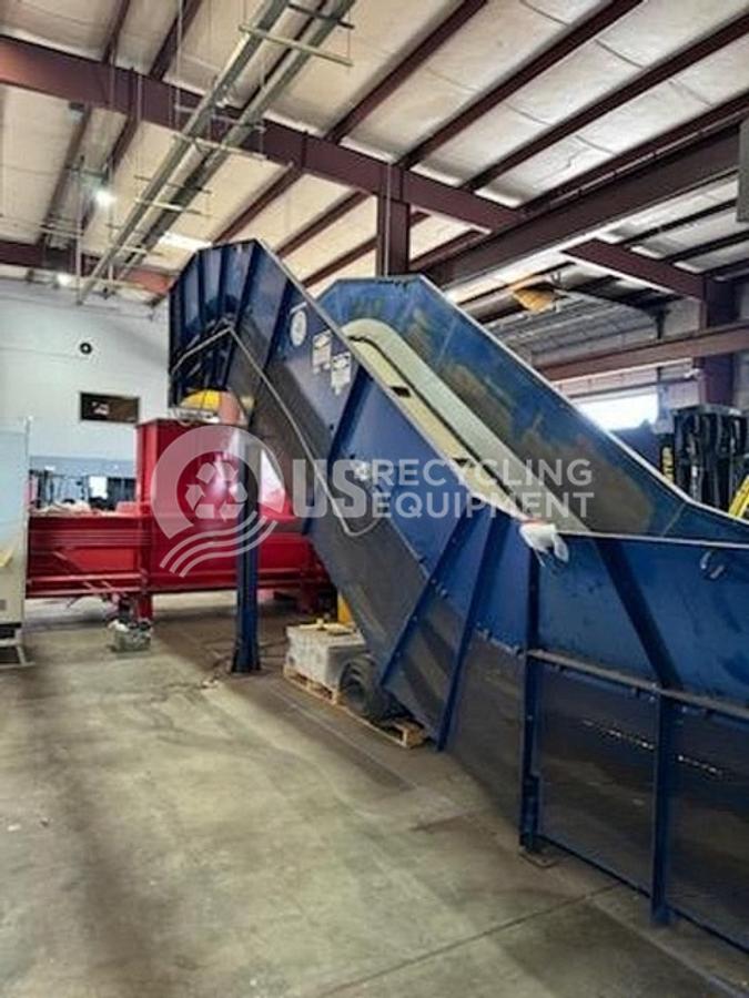 Used Karl Schmidt HX-60" Infeed Conveyor