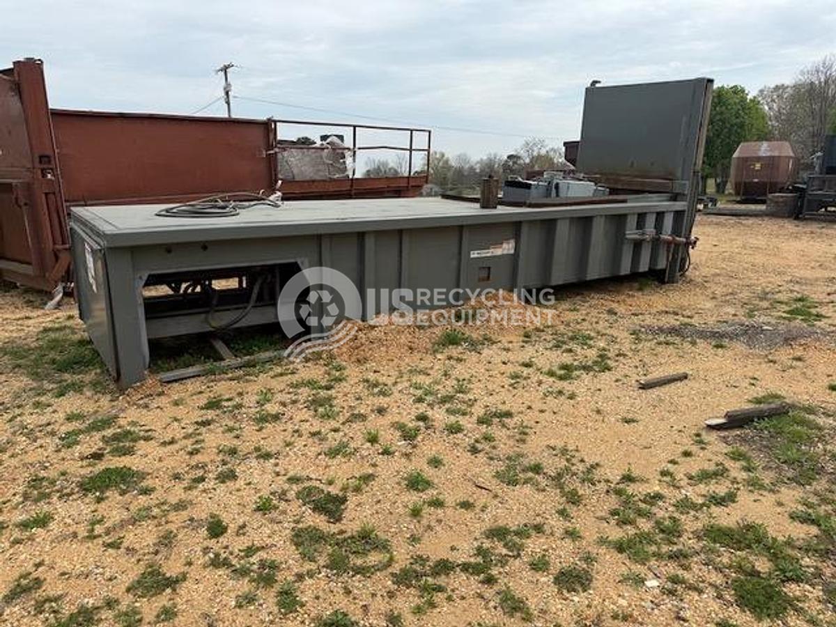Used 2015 Wastequip 5 Yard HD Precrusher