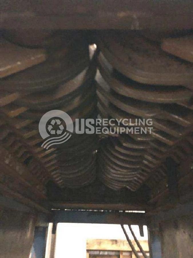 Used Max Saturn 100HP Hydraulic Dual Shaft