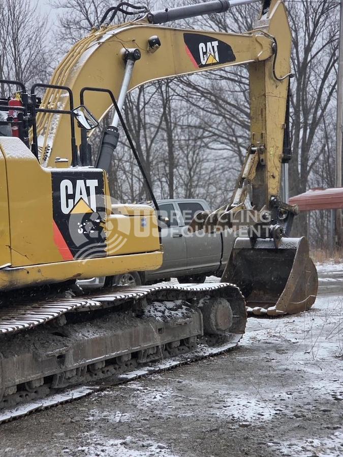 Used 2015 CAT 326 Crawler Excavator