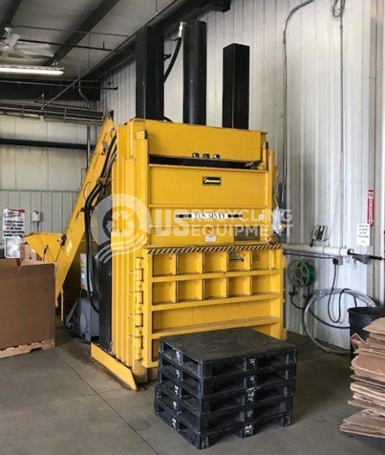 Harmony T60-XDRC Vertical with Hopper and Conveyor