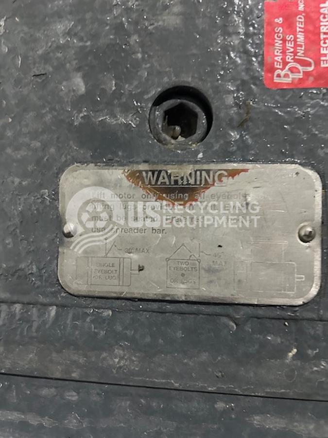 Used Reliance Frame NC 4013AT2 DC Motor