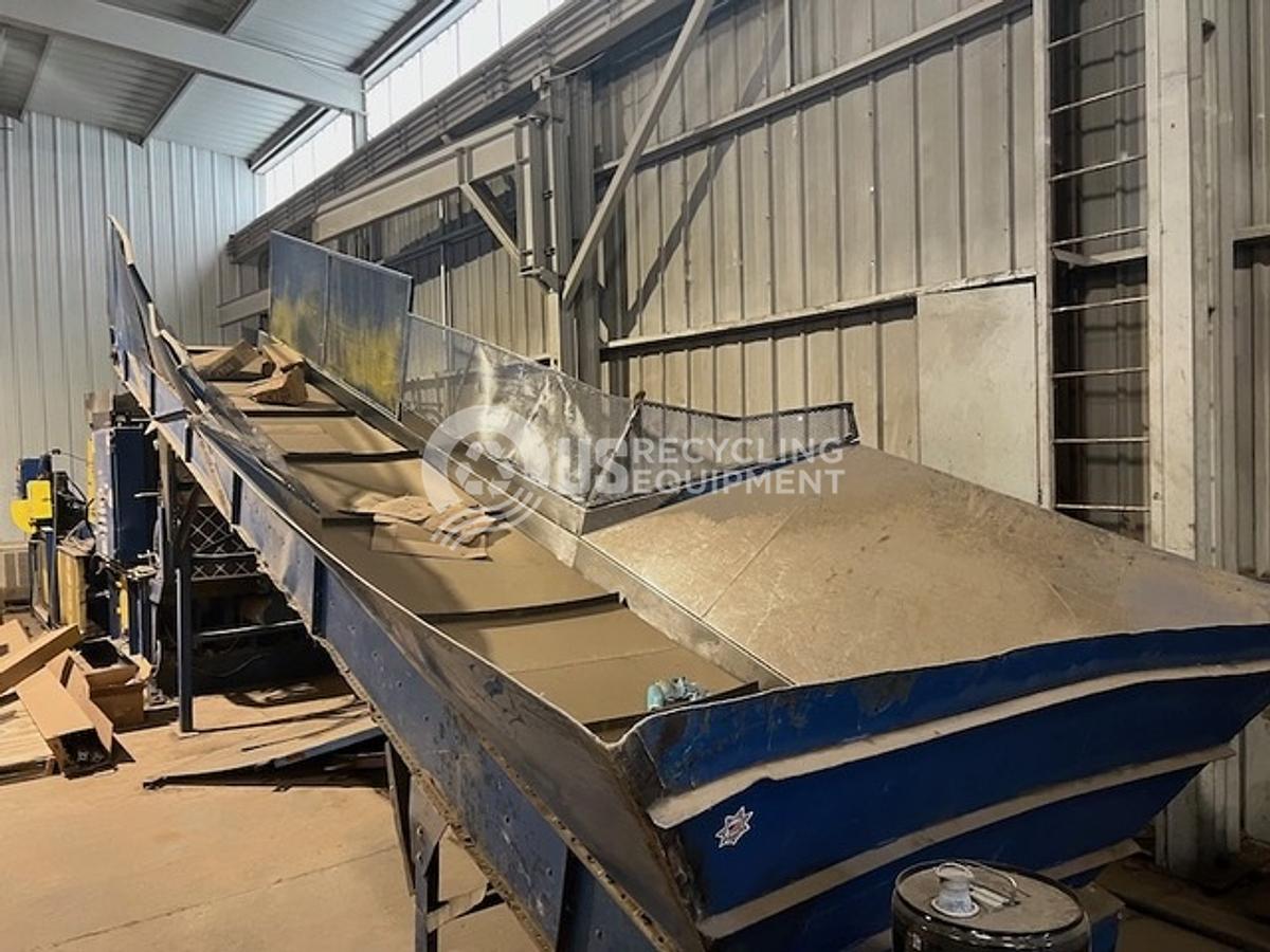 Used Unknown Manufacturer: Used 48" Infeed Conveyor