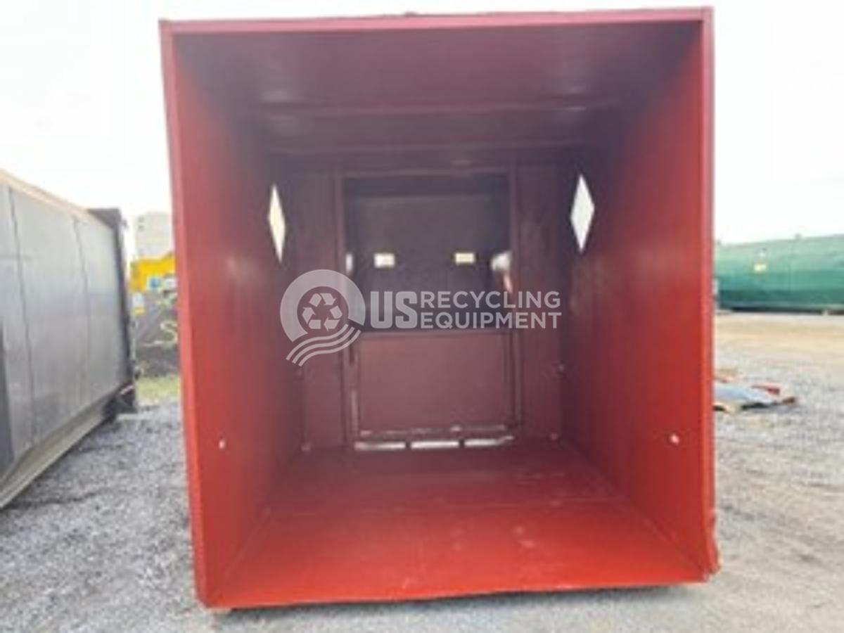 Used 2007 Galbreath PF-6055 Stationary Compactor