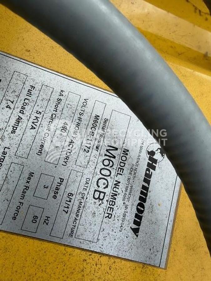 Used Harmony / Marathon Eleven (11) Harmony M60CB & One (1) Marathon V6030HD Vertical