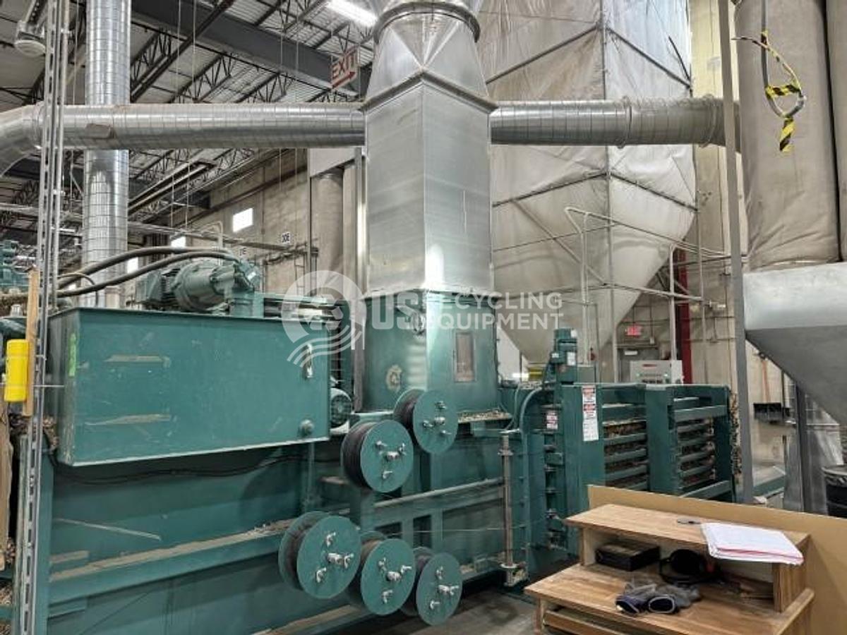 Used Maren 720E-8-X-30R with Shear Shredder