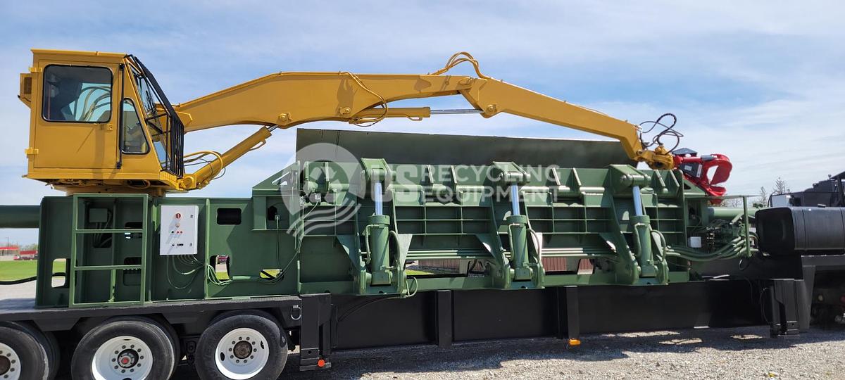 Refurbished Sierra RB6000 Logging Baler
