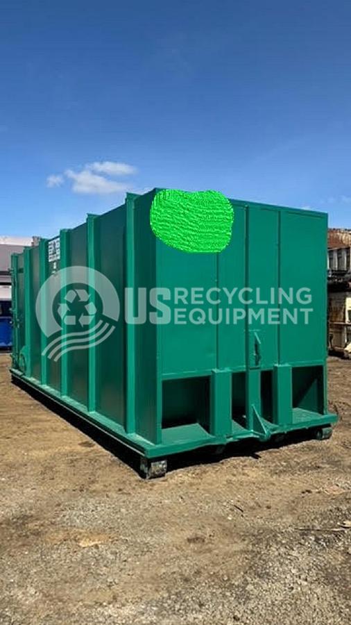 Refurbished Unknown Manufacturer: Used 40 Yard Receiver Box