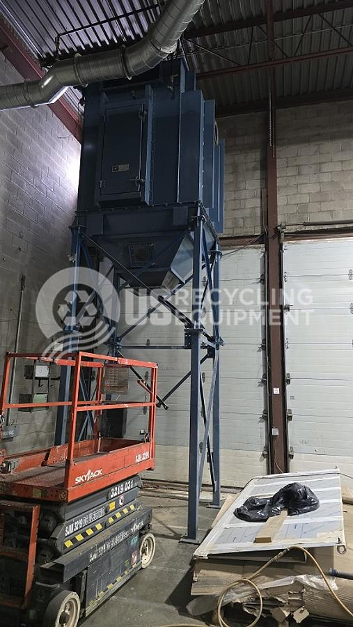 Used Maren 14-S Dust/Woodchip Horizontal