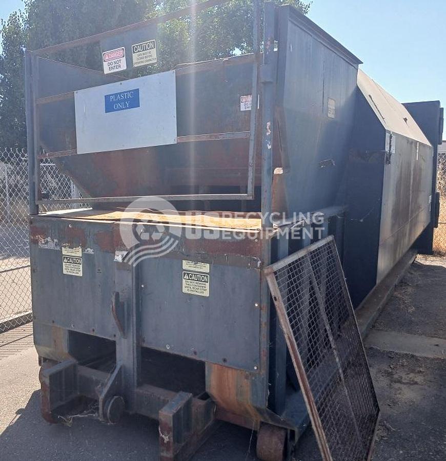 Used Marathon Three (3) E-40 Self Contained