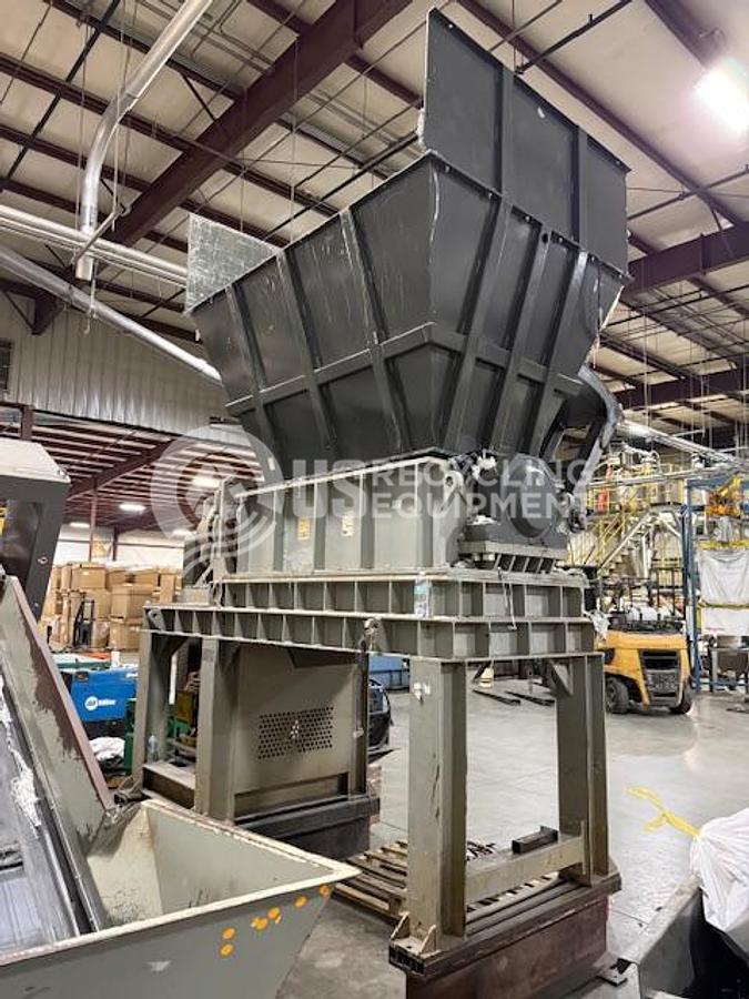 Used Shredder
