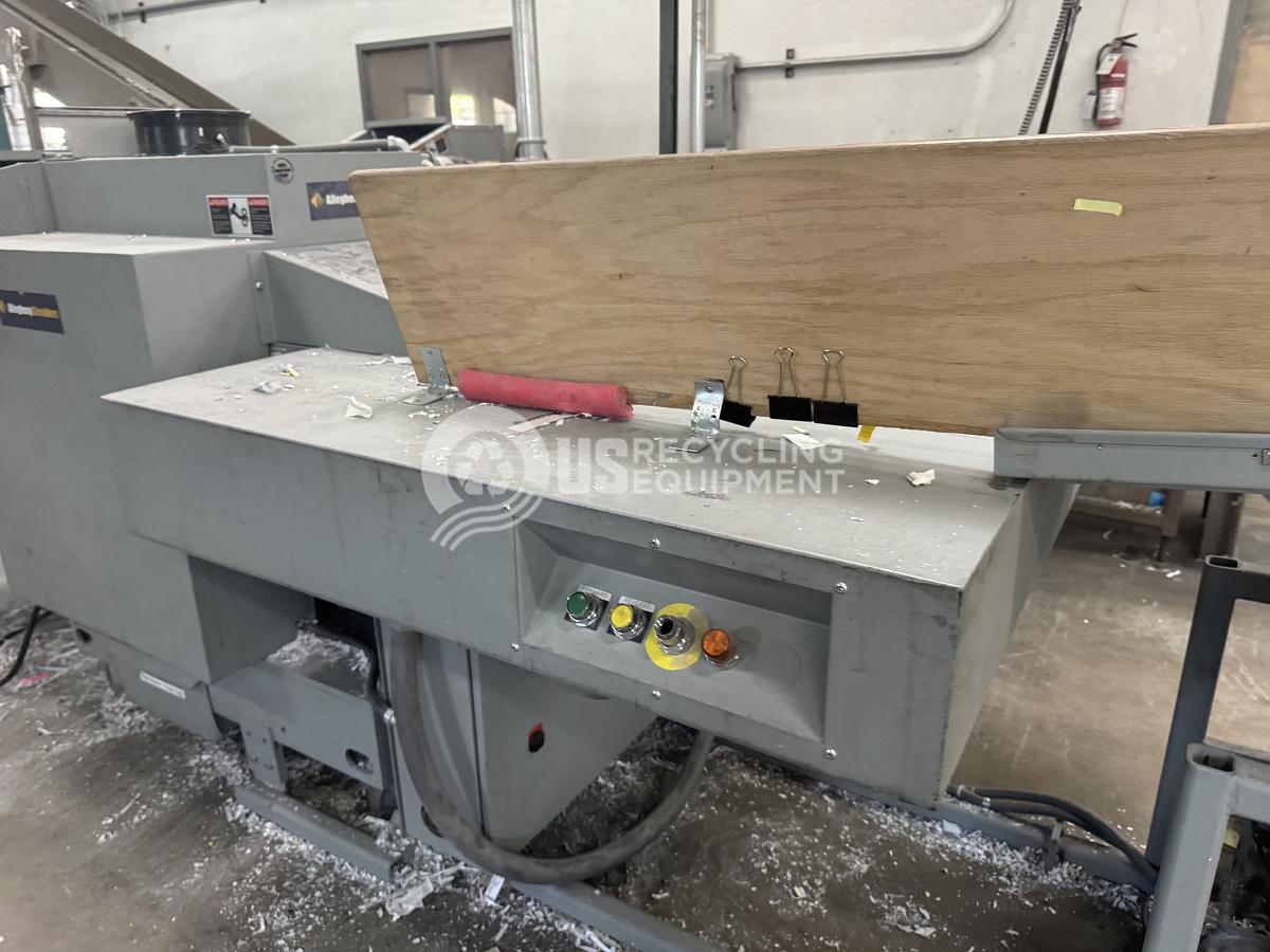 Used 2016 Allegheny 18-250C Paper Shredder