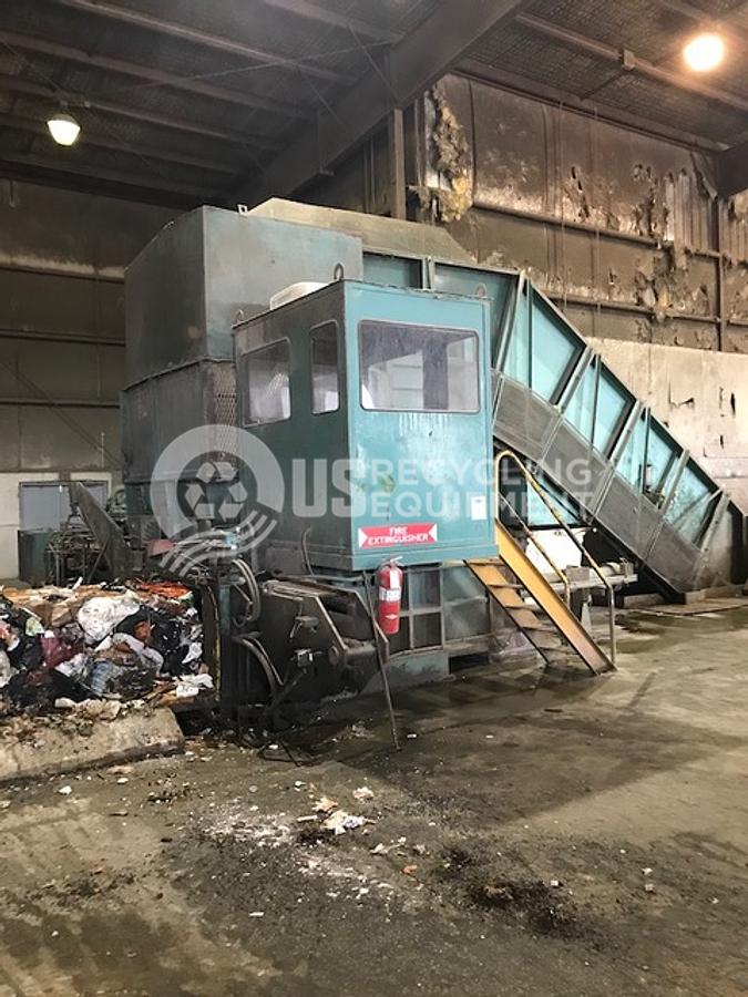 Used Harris HRB-918 2 Ram Baler