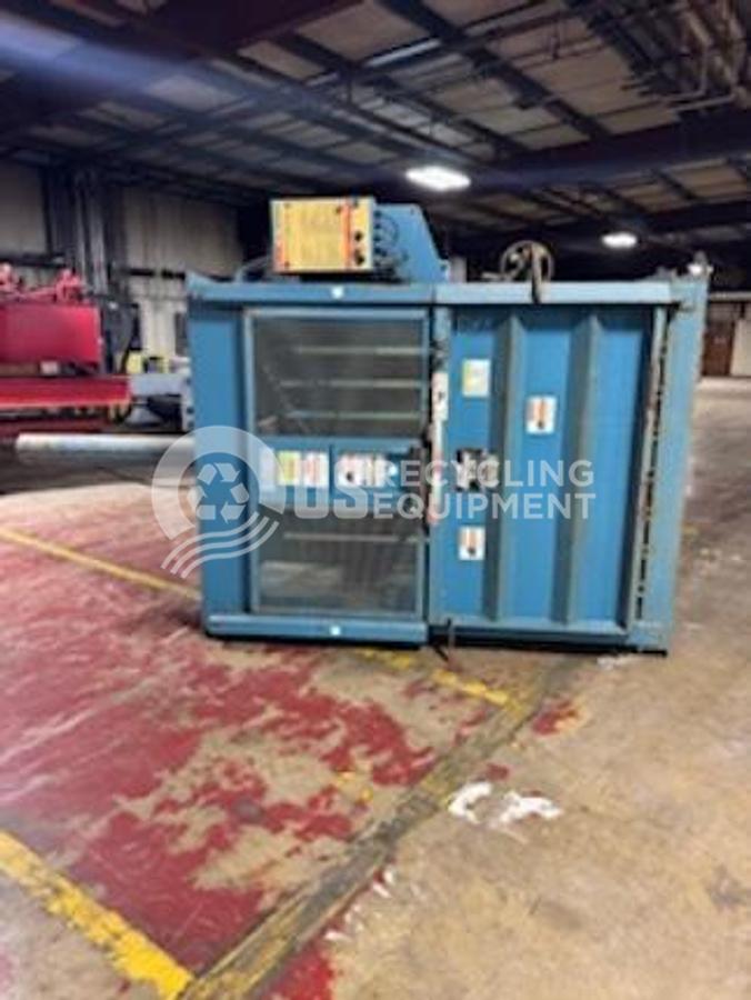 Used Unknown Manufacturer: Used (3) 60" Vertical Balers, (1) 30Yd Self Contained Compactor, (1) 2Yd Stationary Compactor, (3) Closed Door Balers