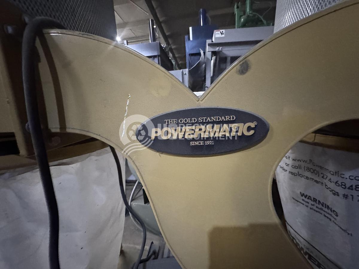 Used 2012 Powermatic ESC481690RA043 Dust Collector