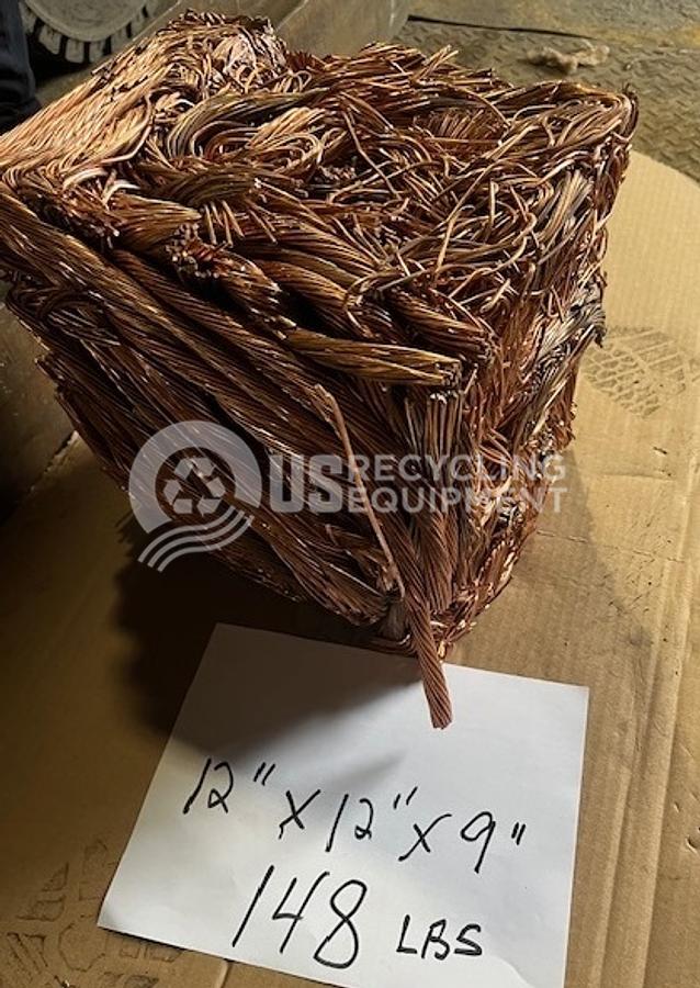 Used Mercury 120 Briquette Press