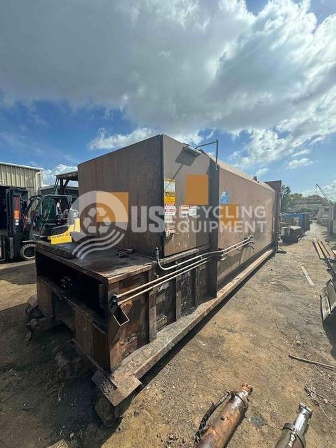 Used 2016 SP Industries 35 Yard Self Contained Compactor