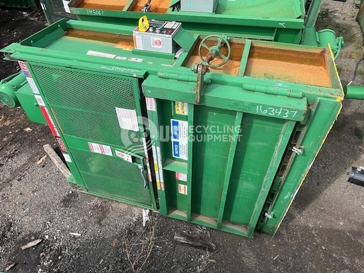 Used PTR Eight (8) 7230 Vertical Balers