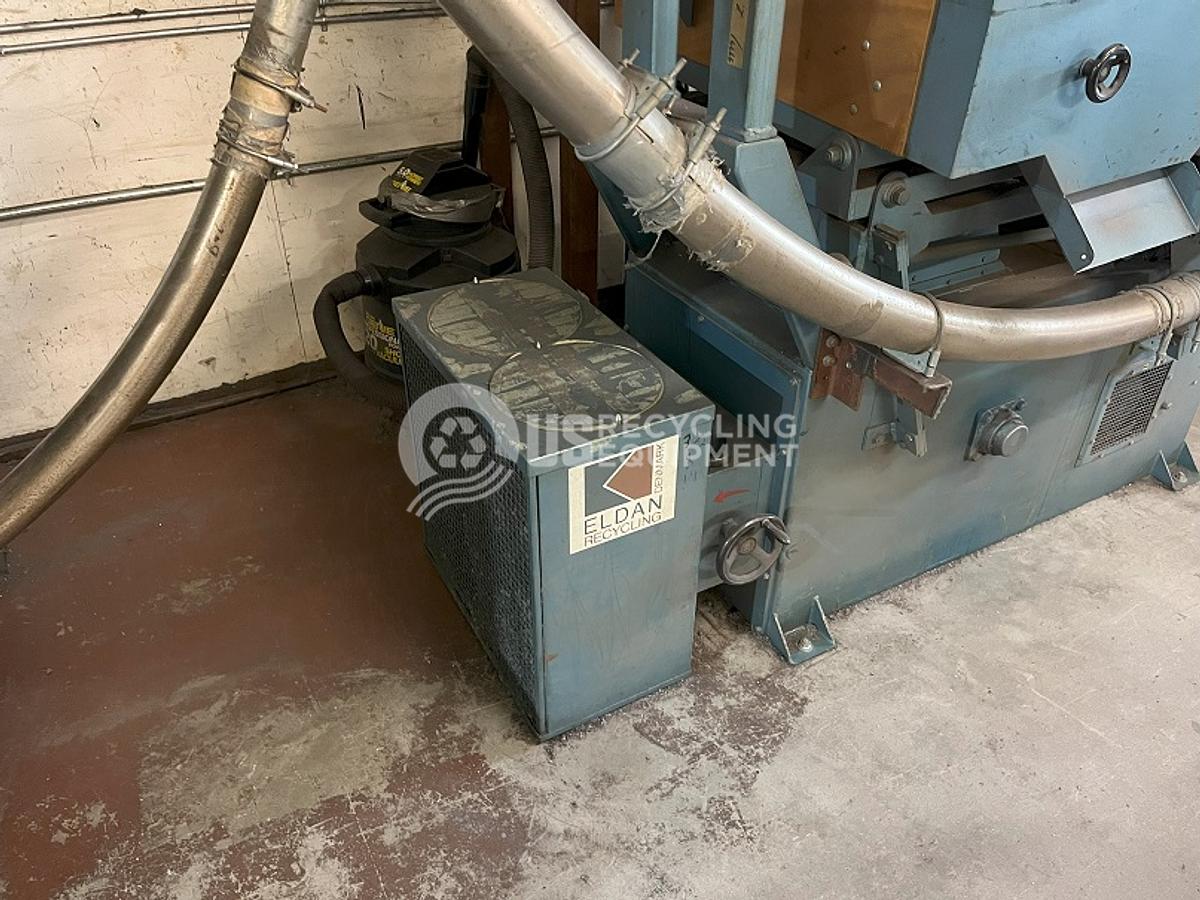 Used Eldan G400-1 Copper Wire Granulator