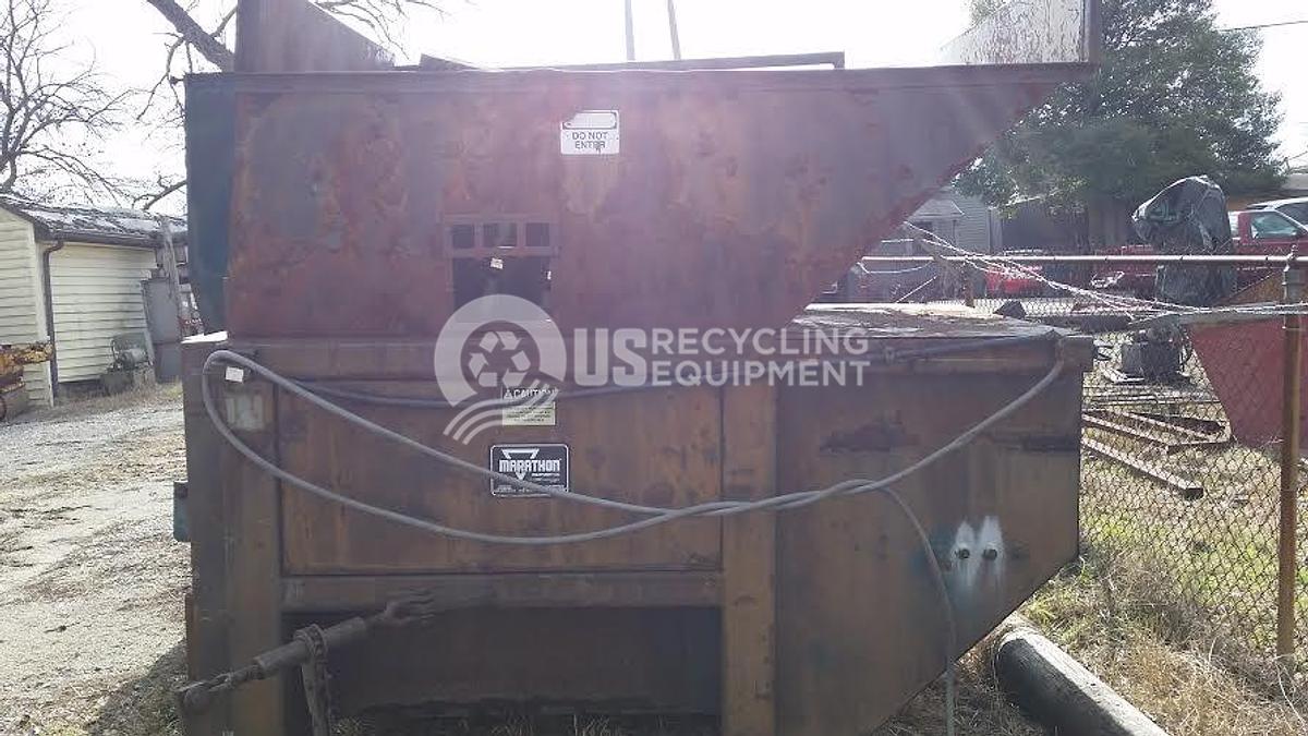 Used Marathon 30 inch Auger Compactor