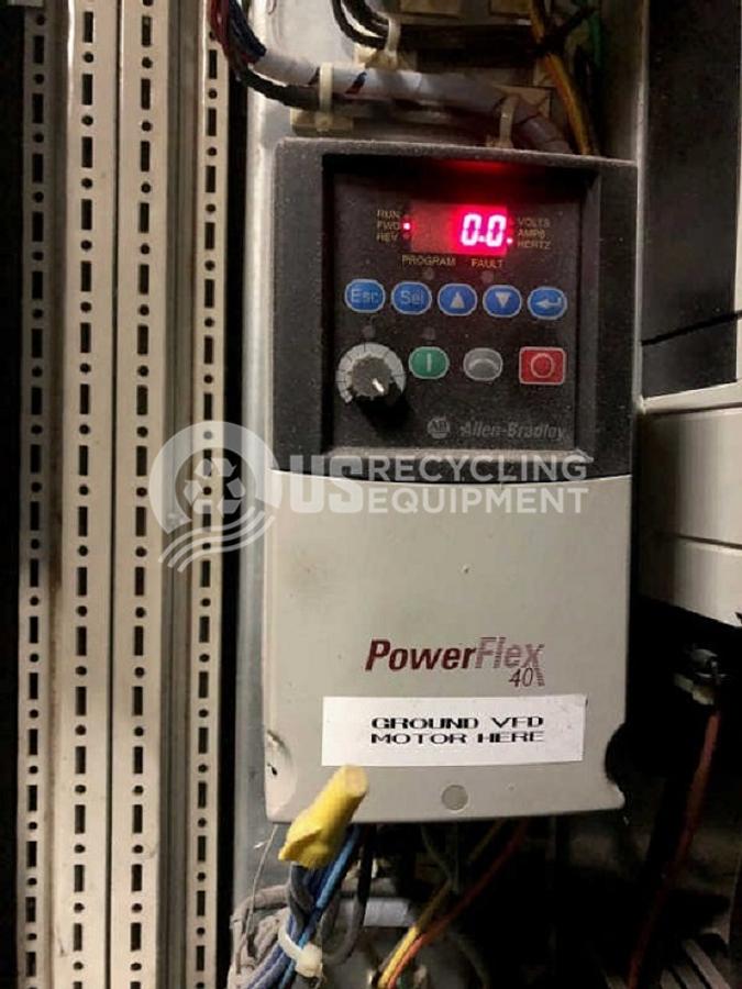 Used Unknown Manufacturer: Used 22" Infeed Conveyor