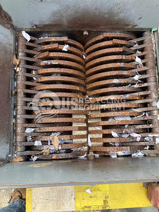 Used Ameri-Shred PT-1010 Dual Shaft Shredder