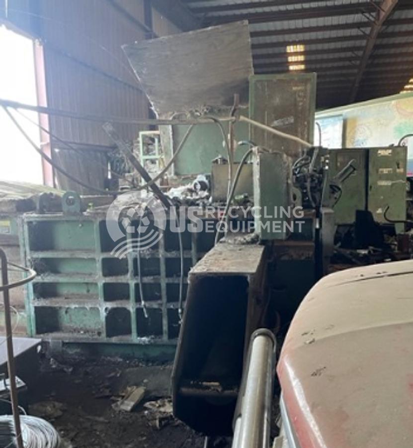 Used 1999 Harris HRB-511N Two Ram Horizontal