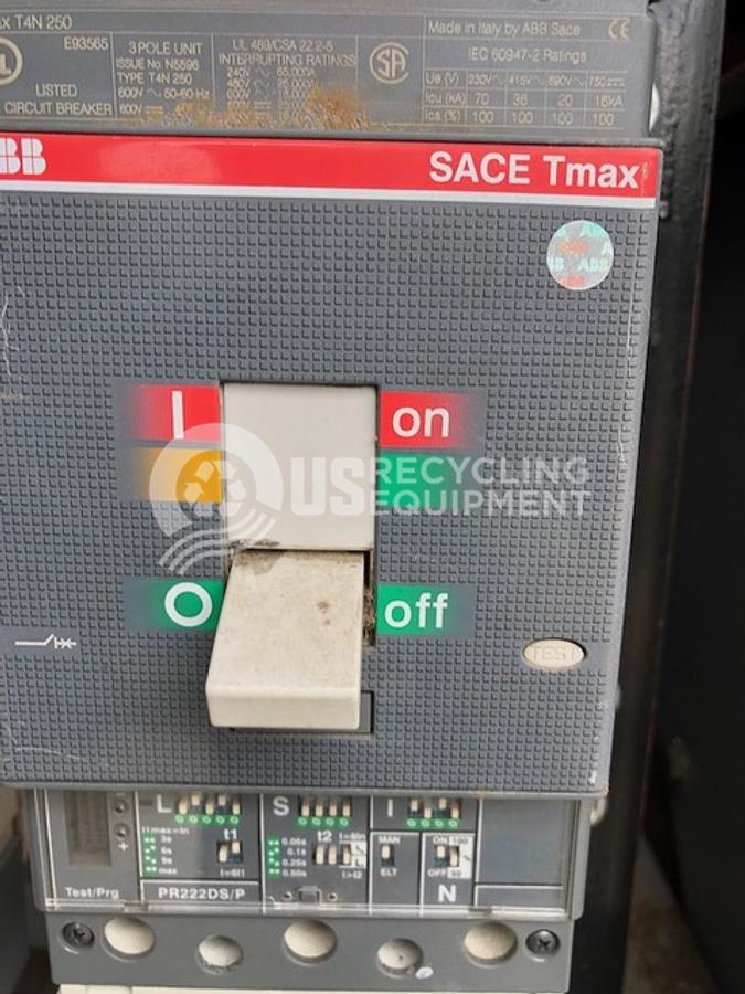 Used 2007 MTU 420K Diesel Gen Set