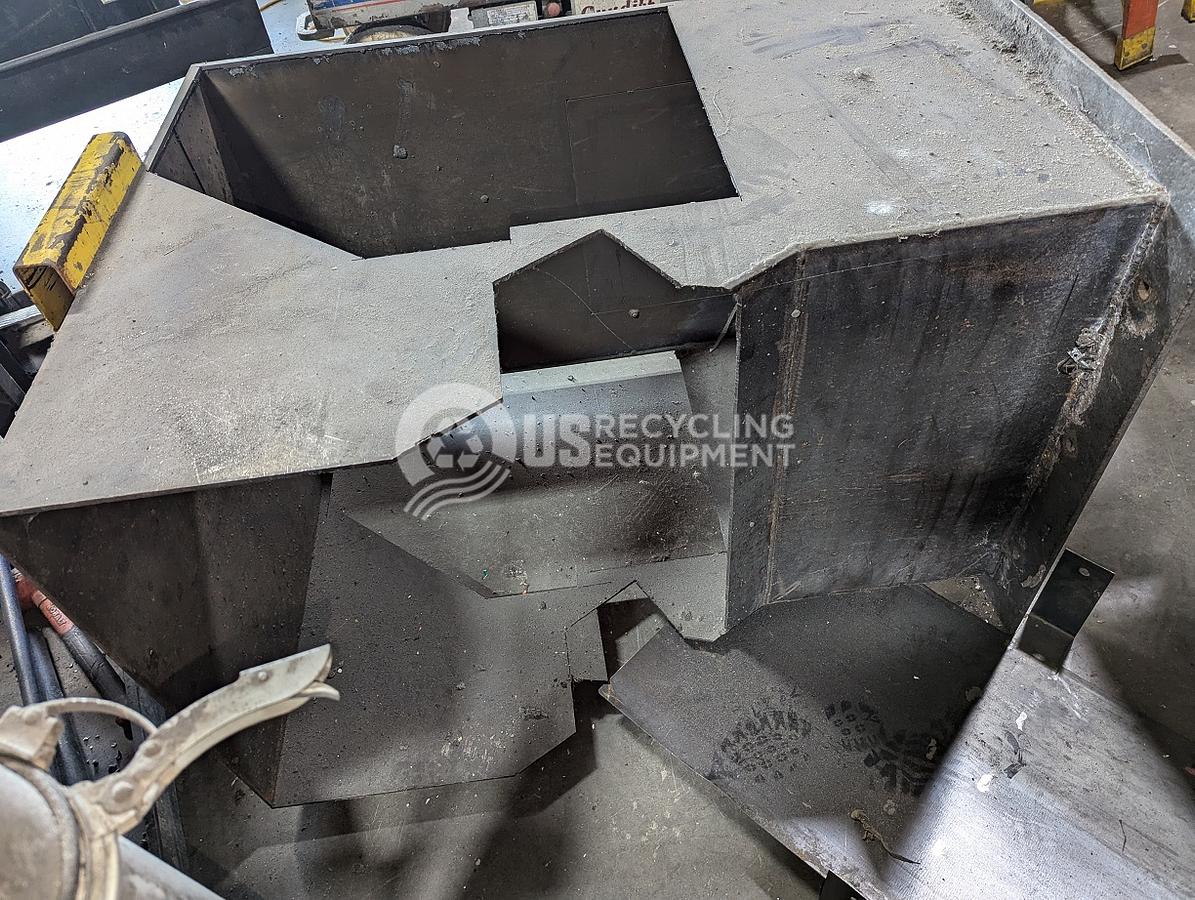 Used Untha 60HP Quad Shaft Shredder