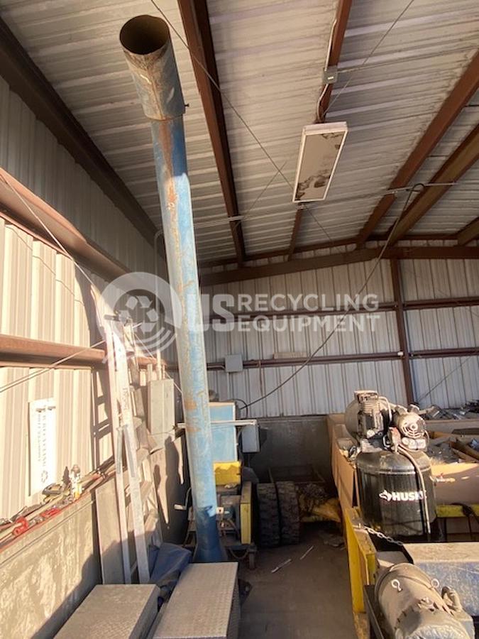 Used REM CC-5 Aluminum Can Crusher
