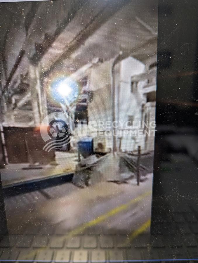 Used Vecoplan RG70-200K Single Shaft Shredder with Conveyor