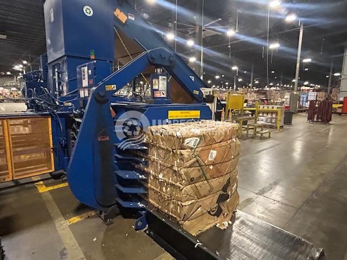 Refurbished American Baler 7242-HAT-9T30 Wide Mouth, Auto Tie Horizontal