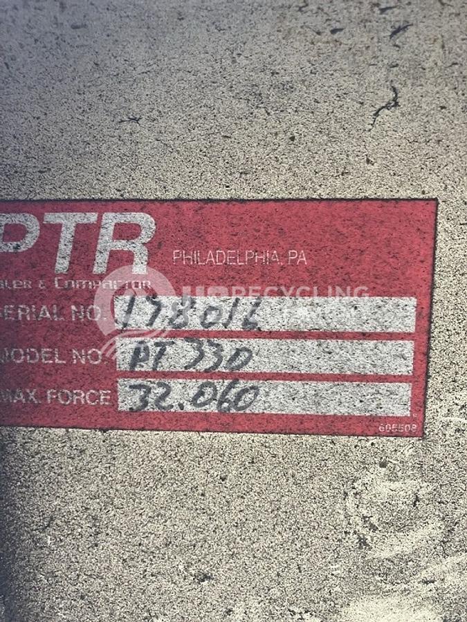 Used 2017 PTR PT-330 Self Contained