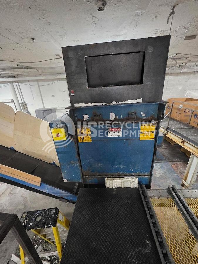 Used Balemaster 1075PT-42 OCC Hogger