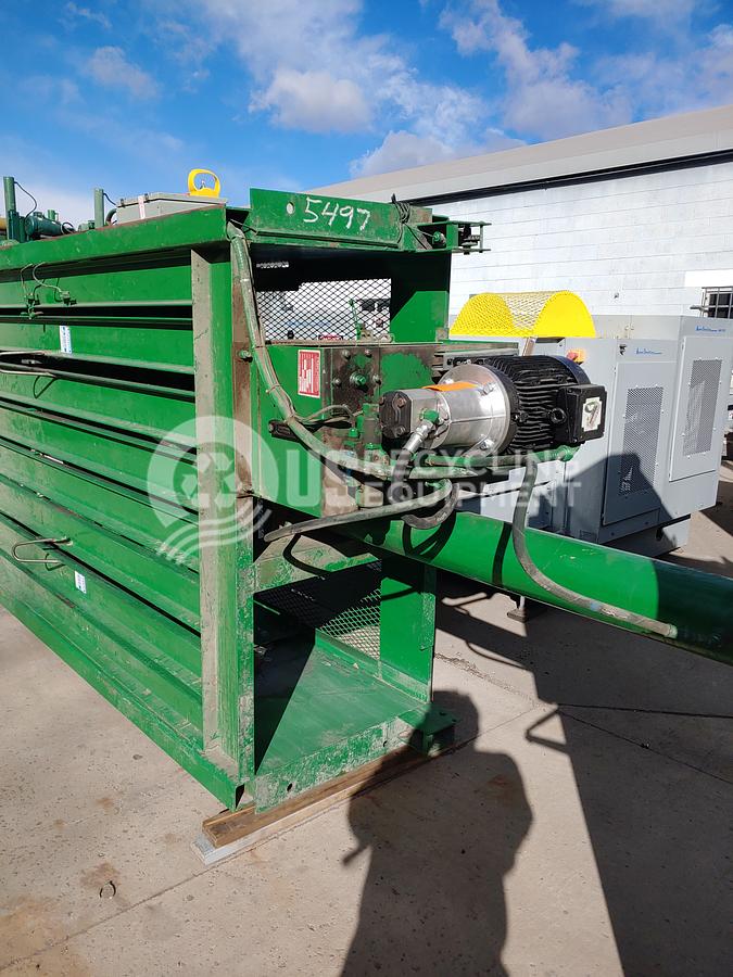 Used PTR Vertical Baler