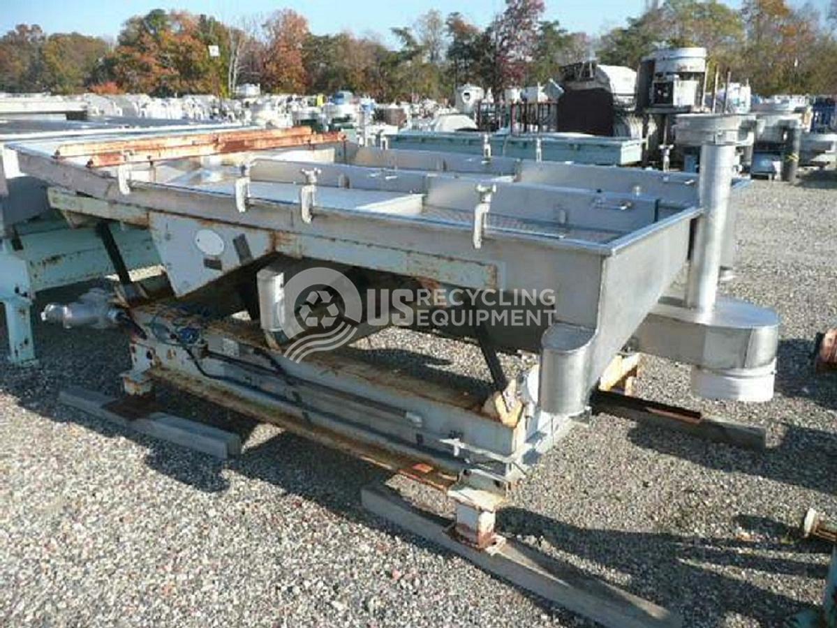 Used Witte Two (2) Vibratory Screeners