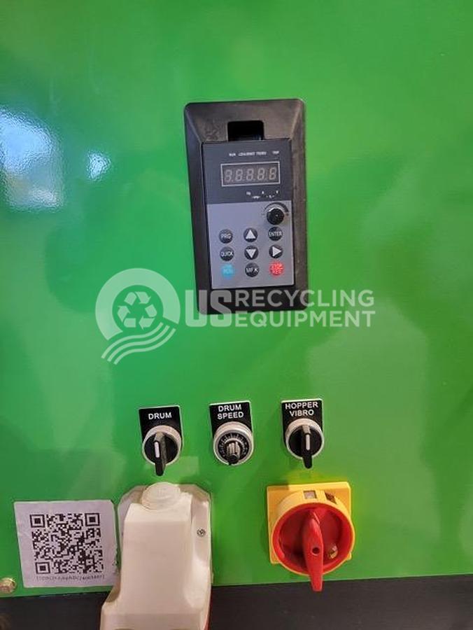 Used Erie Industries GF480 Trommel