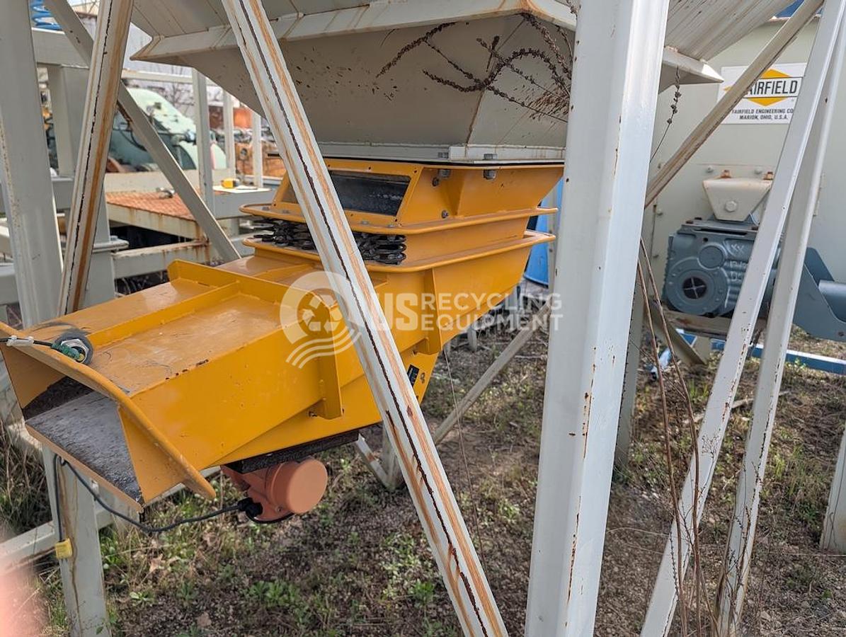 Used Fairfield Engineering Glass Crushing System