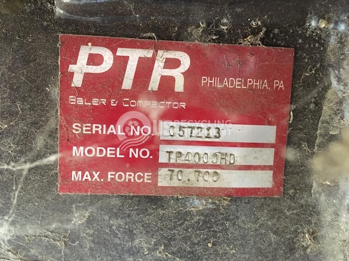 Used PTR Three (3) TP4000-HD Stationary