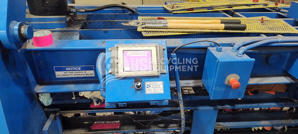 Used Max Pak HOE4260-308AR-PP Auto Tie