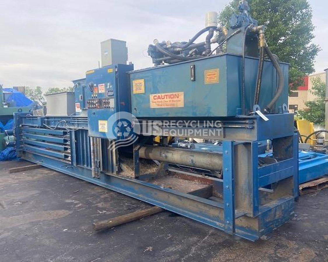 Used Selco HL012AHD Auto Tie Horizontal Baler