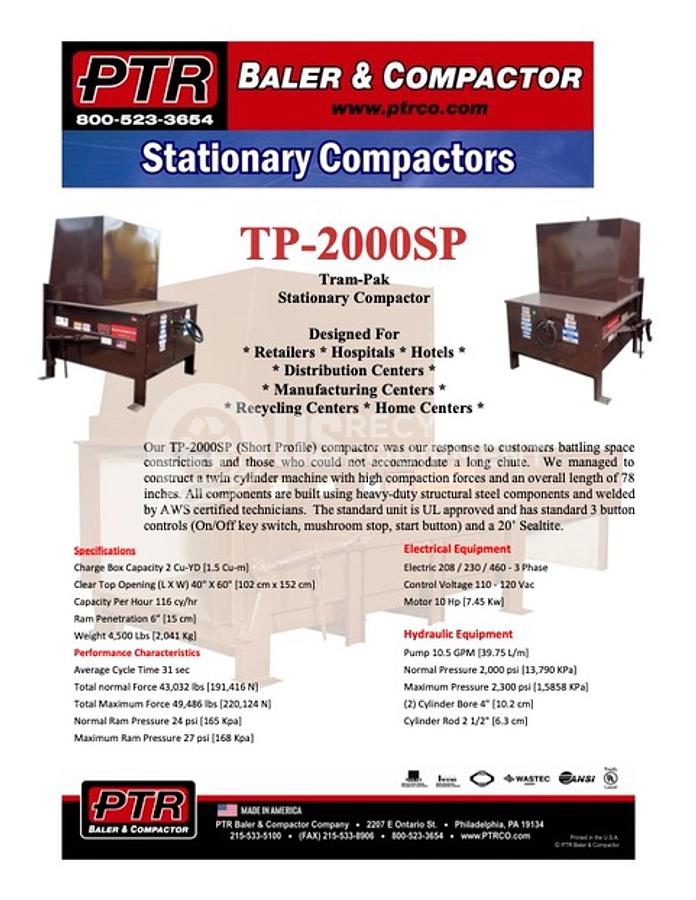 Used Marathon / PTR RJ225 / TP2000SP Shorty