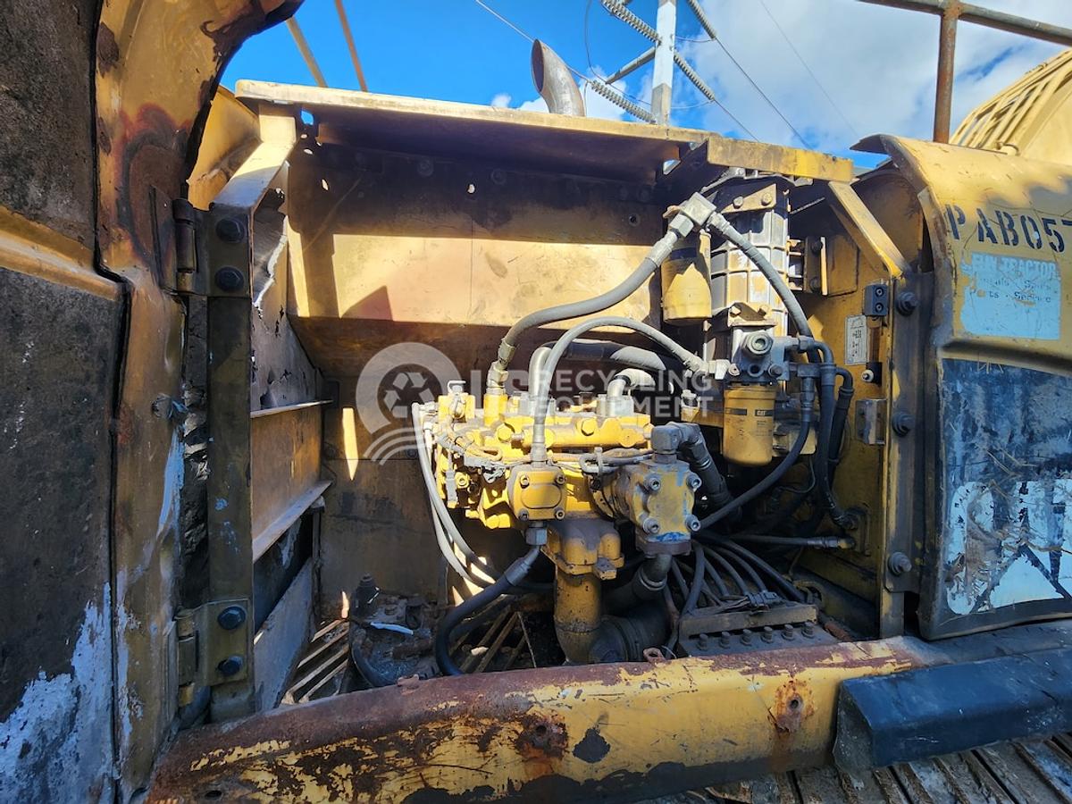 Used Caterpillar 320C Excavator/Demolition Grapple