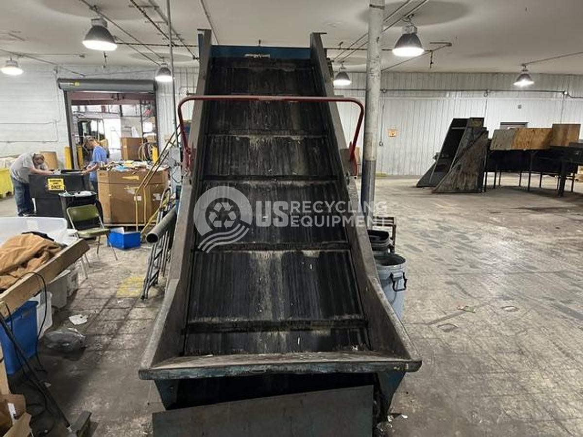 Used Excel EX-60 Closed Door Full Eject Baler