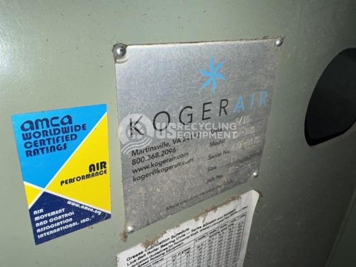 Used Maren 720E-8-X-30R with Shear Shredder