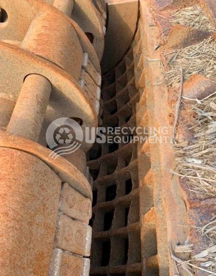 Used Jeffrey Radar WB56 Hammermill