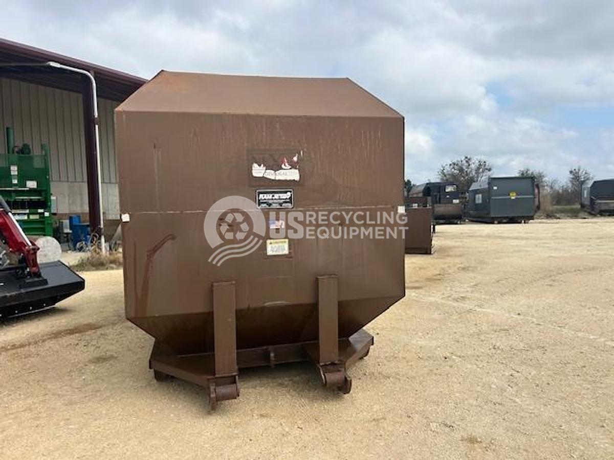 Used Marathon TC-220T Stationary with Ramject 30 Yard Container