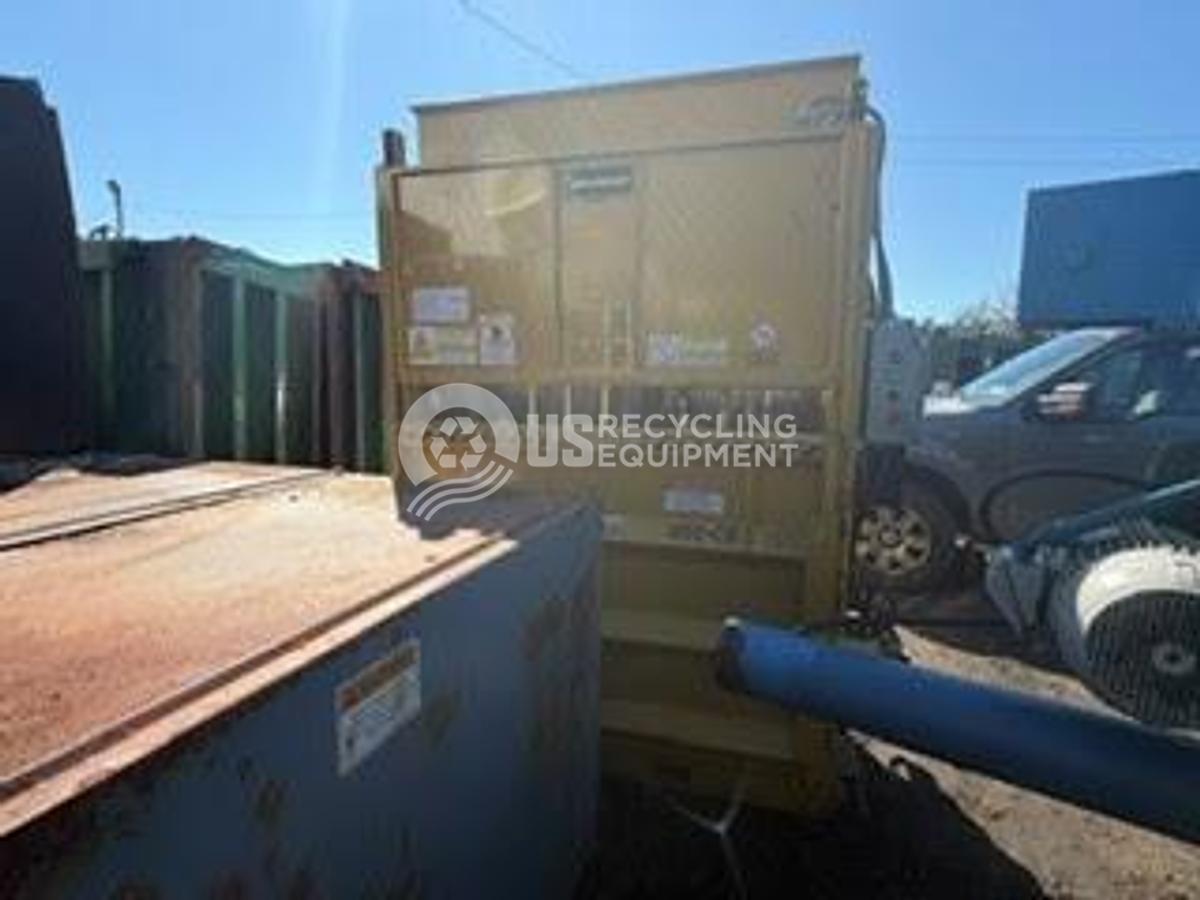 Used Harmony / Bace Two (2) Harmony M60-CB & Three (3) Bace V63OCC Vertical Balers