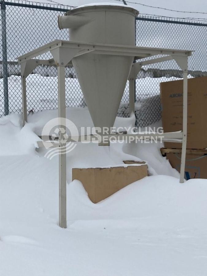 Used Cumberland 28B Granulator